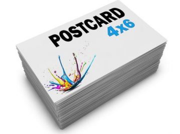 Blank business cards stack isolated on white background.