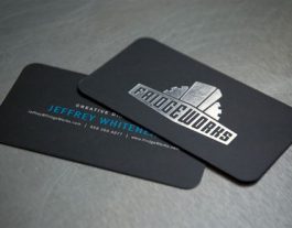 Stamped-Foil-Business-Card-with-Rouded-Corners